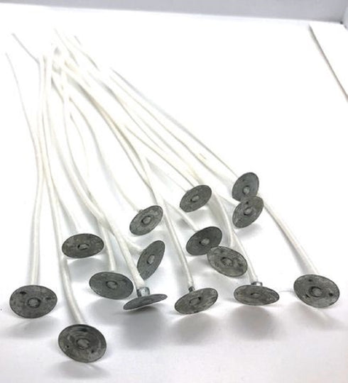 150mm x 1mm Light Weight Waxed Candle Wick